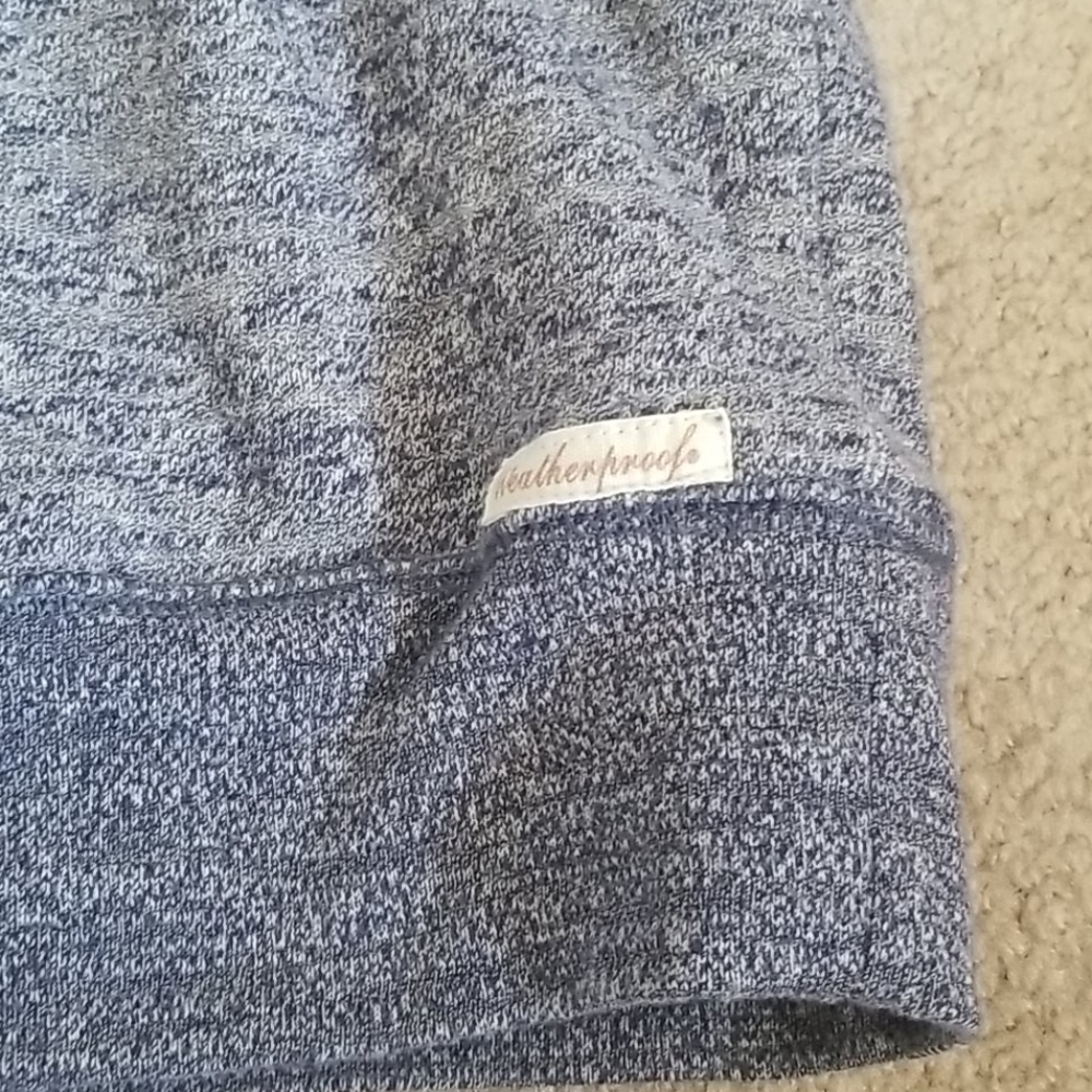 Blue heather sweatshirt - Picture 2 of 7